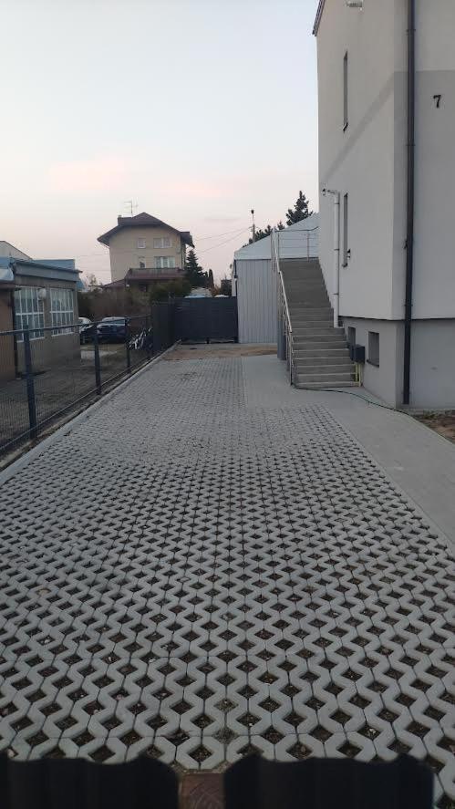 Pokoje W Domu Białystok Buitenkant foto